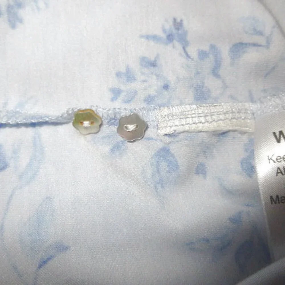 Eileen West Waltz Nightgown Size XS Pintuck Lace Tencel Modal Cottagecore NEW